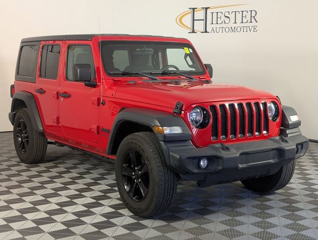 Used 2020 Jeep Wrangler Unlimited Sport AWD/4WD image 2