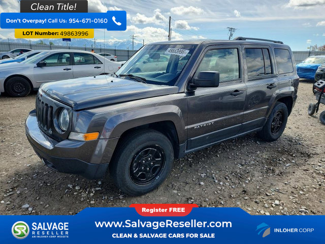 Used 2016 Jeep Patriot Sport image 1