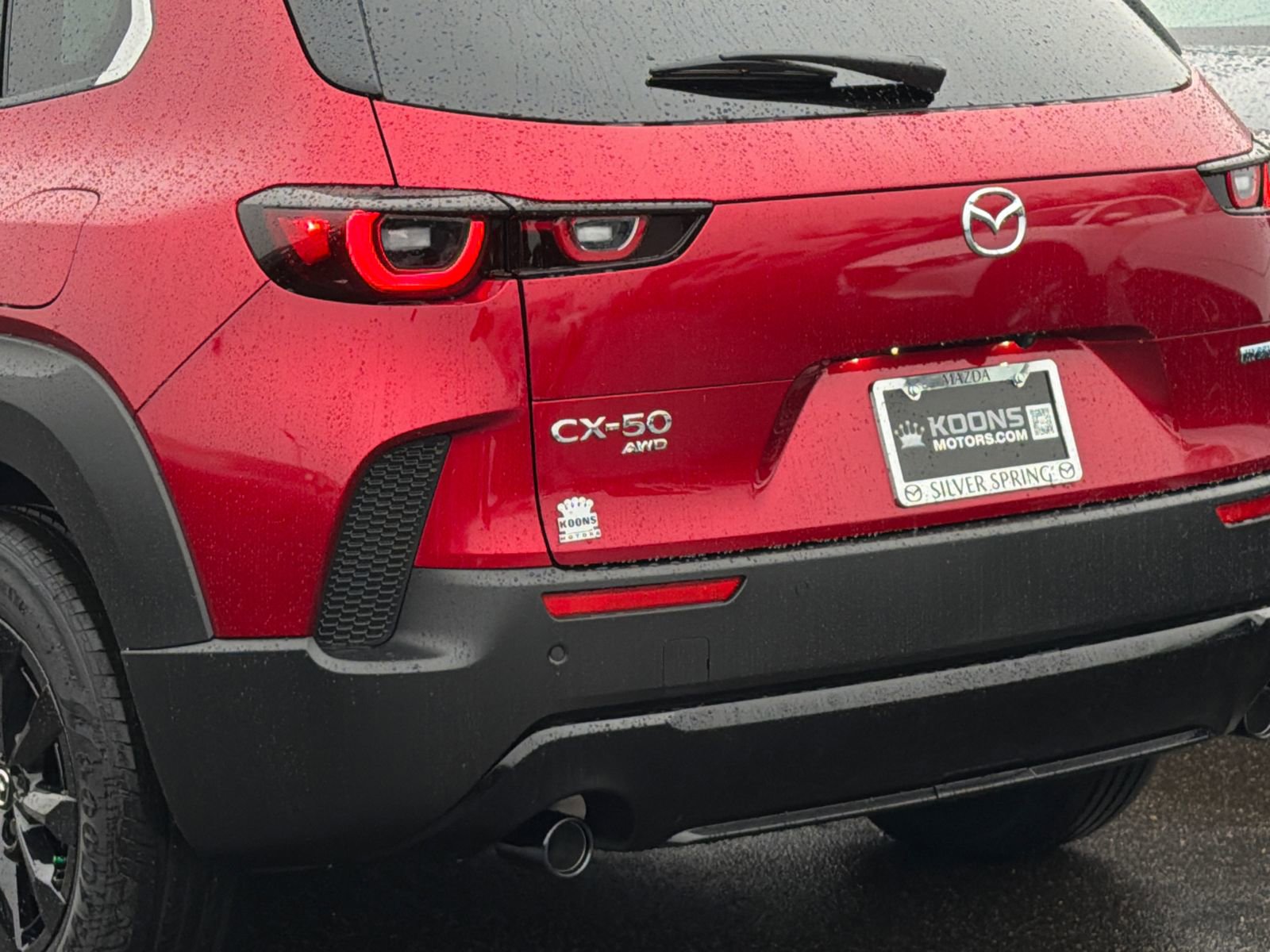 New 2026 MAZDA CX-50 AWD 2.5 Hybrid w/ Weather Package image 6