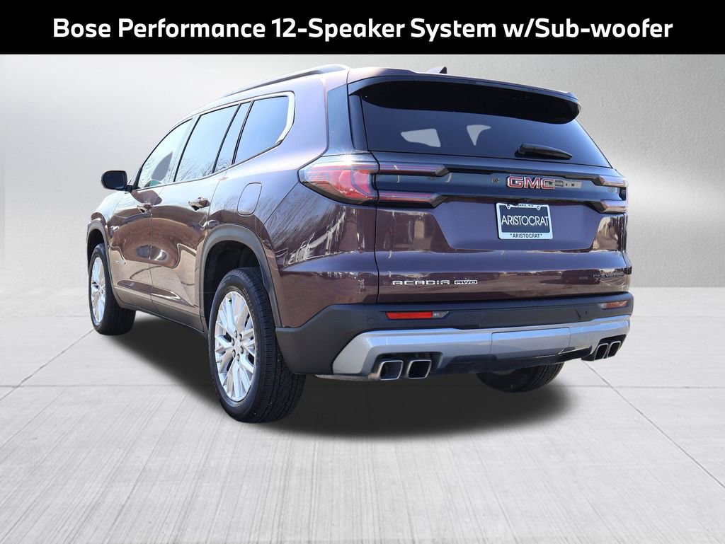 Used 2024 GMC Acadia Elevation w/ Luxury Package image 8