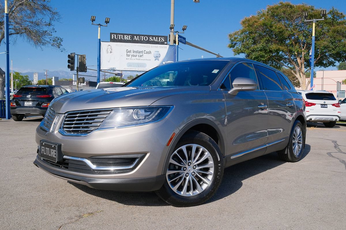 Used 2016 Lincoln MKX Select w/ Select Plus Package