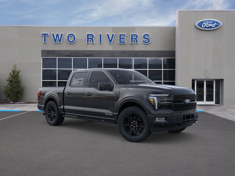 New 2026 Ford F150 Platinum w/ Equipment Group 702A High image 7