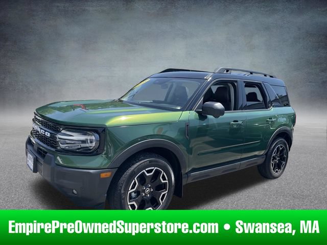 Used 2025 Ford Bronco Sport Outer Banks w/ Outer Banks Tech Package+ AWD/4WD 360° Tour