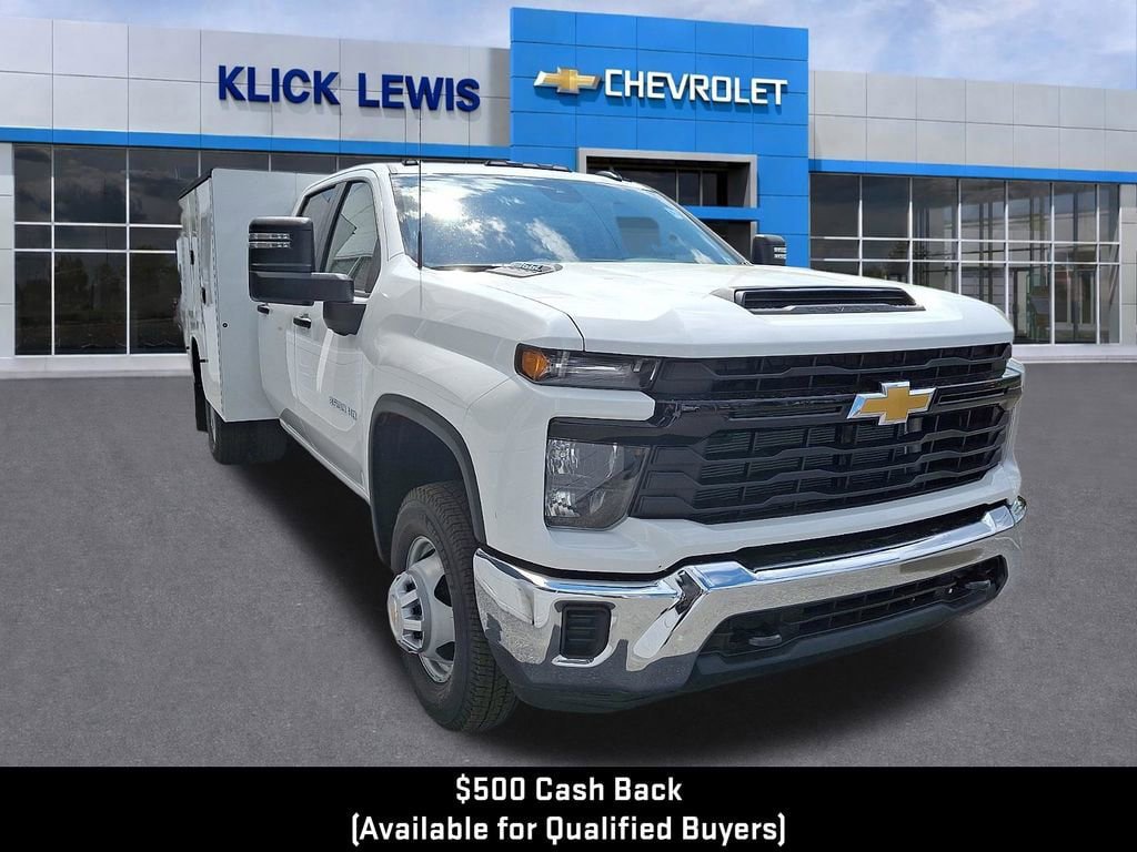 New 2026 Chevrolet Silverado 3500 W/T w/ WT Convenience Package AWD/4WD image 1