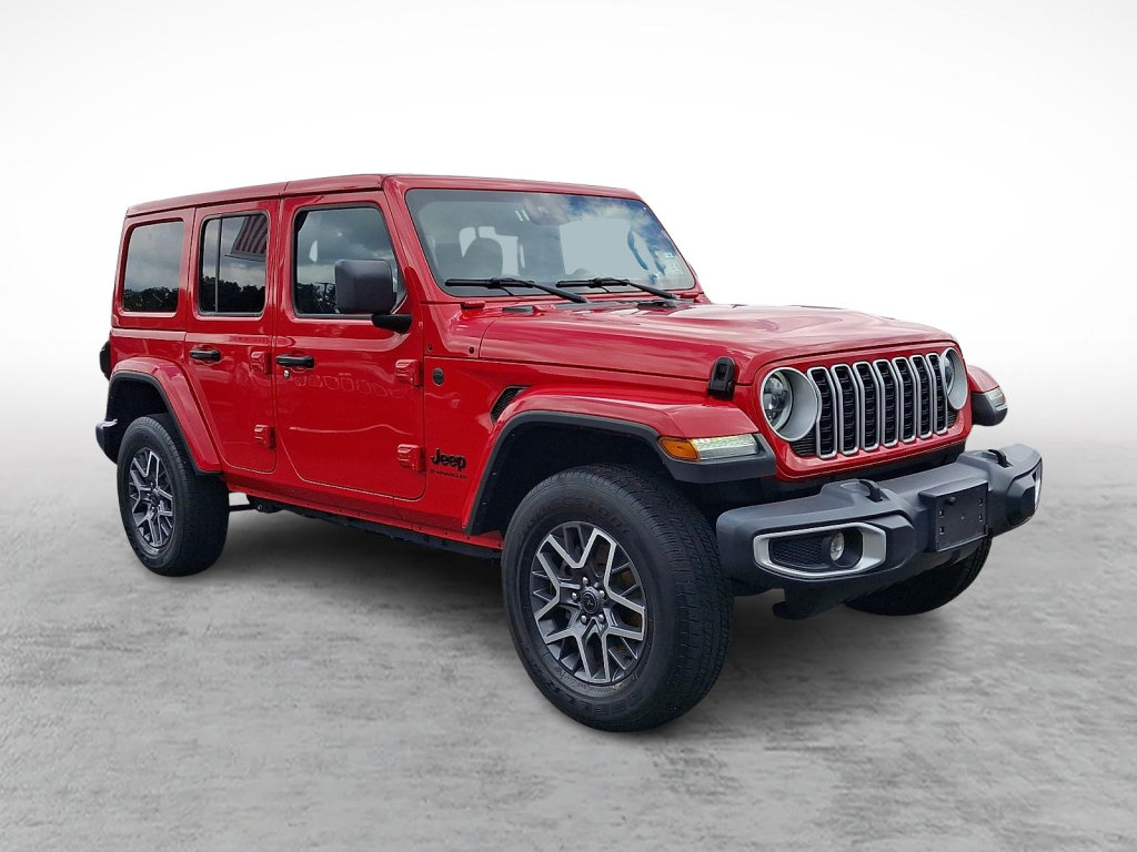 Used 2025 Jeep Wrangler Unlimited Sahara AWD/4WD image 7
