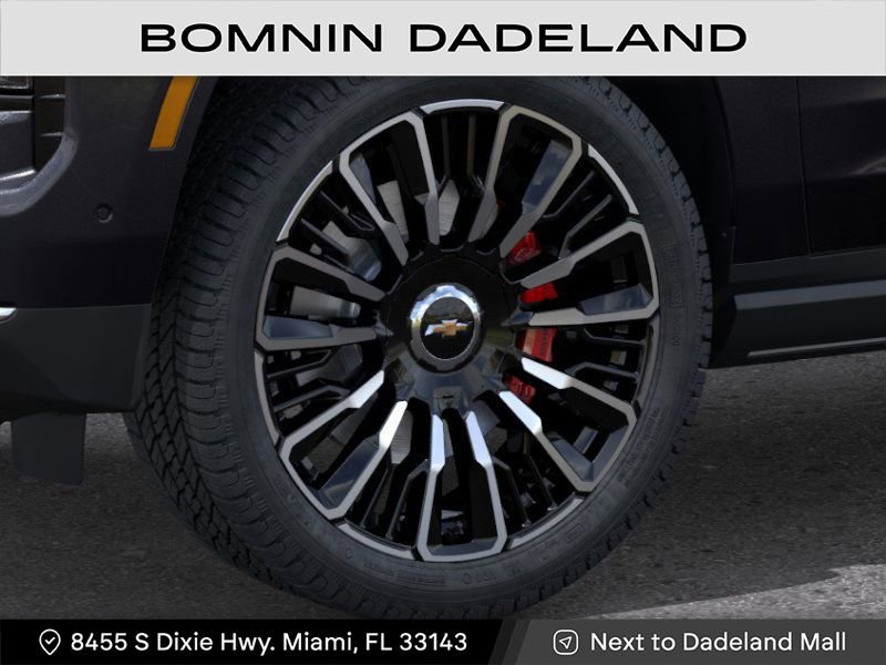 New 2026 Chevrolet Suburban High Country image 9