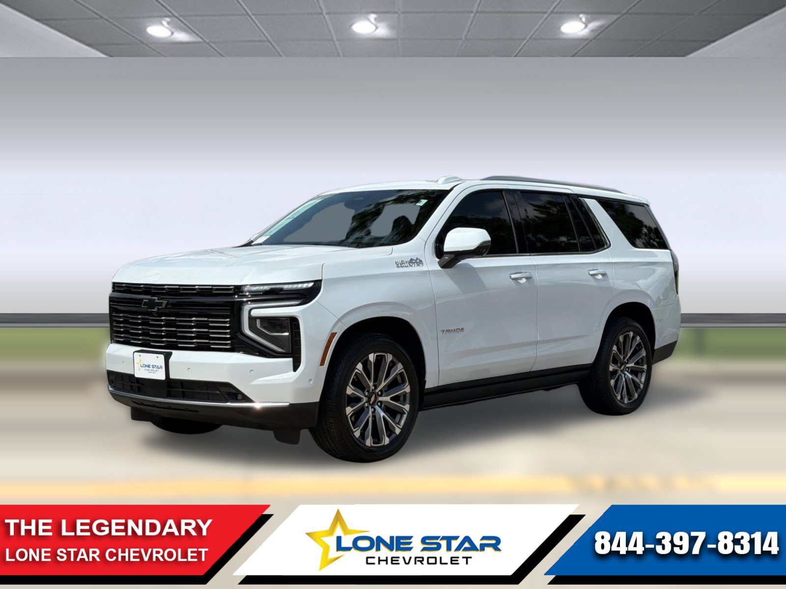 Used 2026 Chevrolet Tahoe High Country w/ LPO, Illumination Package