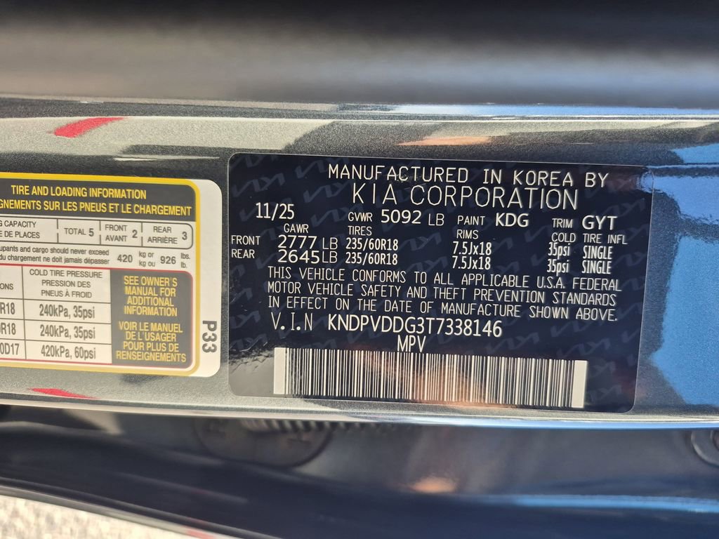 New 2026 Kia Sportage EX image 27