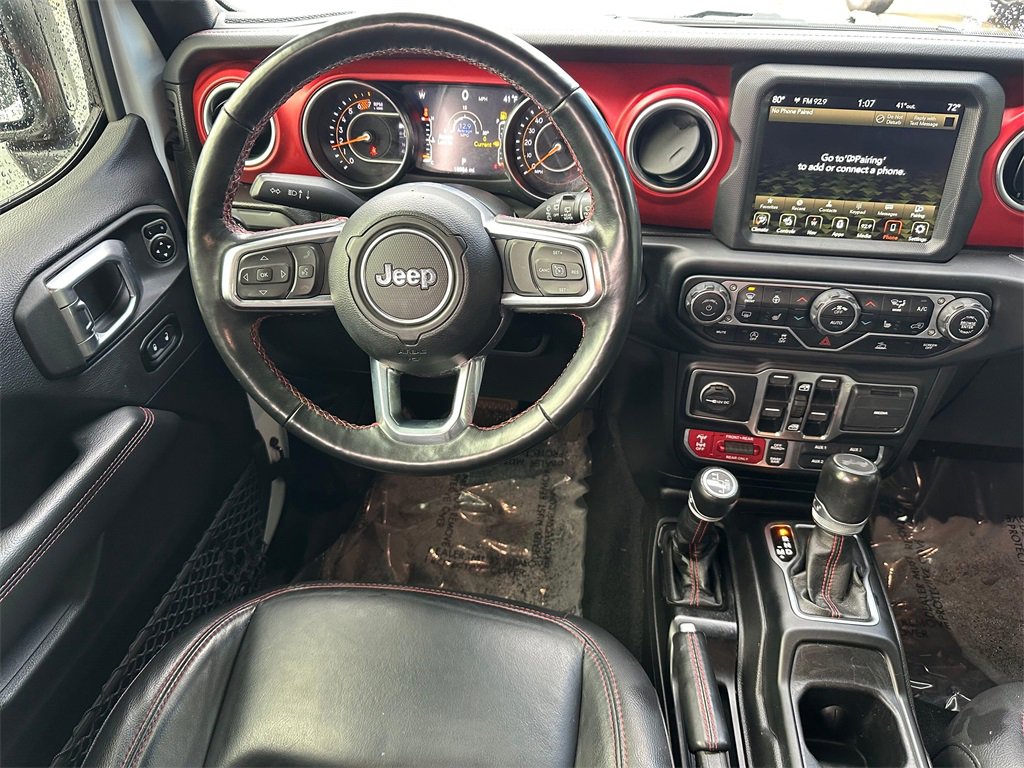 Used 2023 Jeep Wrangler Unlimited Rubicon w/ Cold Weather Group image 17