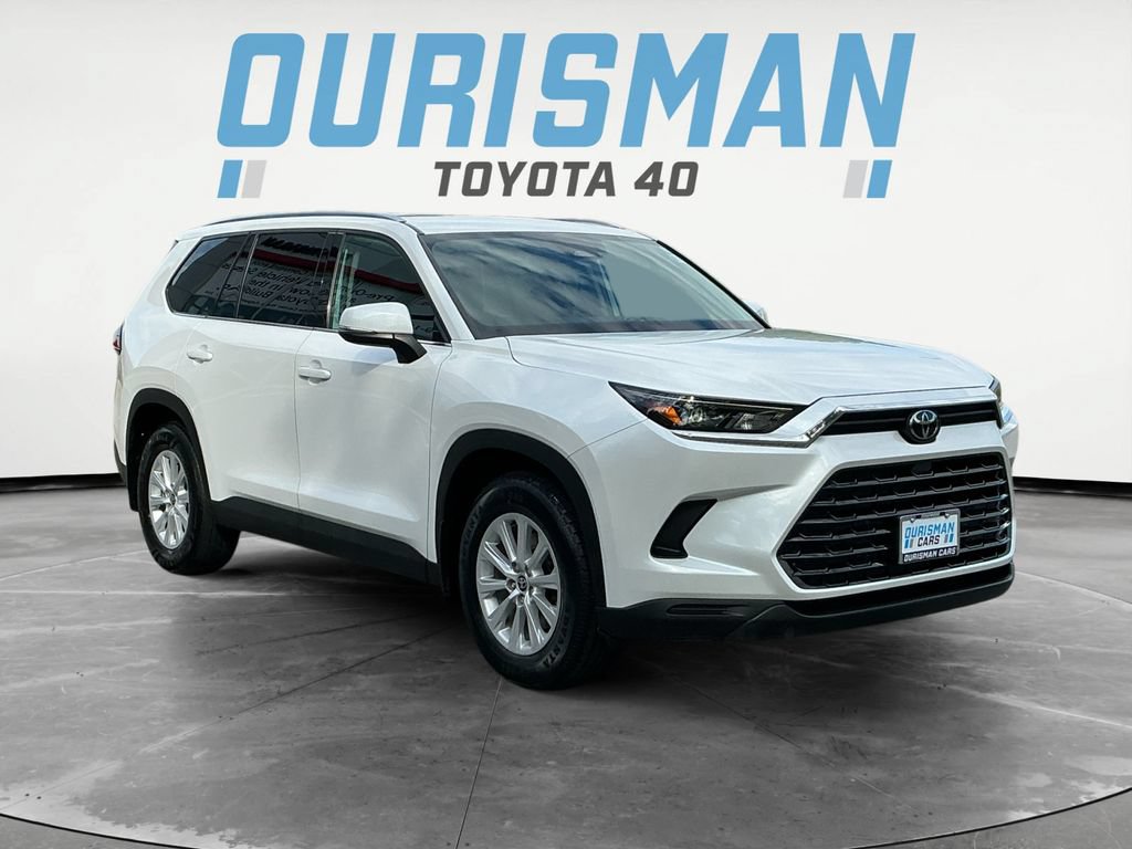 Used 2024 Toyota Grand Highlander AWD image 1