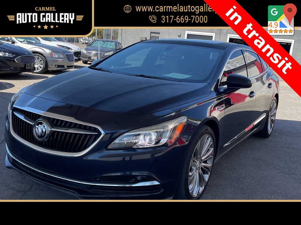 Used 2017 Buick LaCrosse Essence w/ Sun and Shade Package