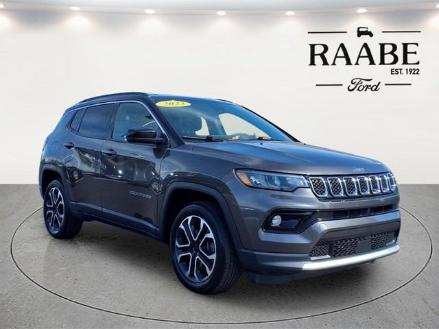 Used 2023 Jeep Compass Limited