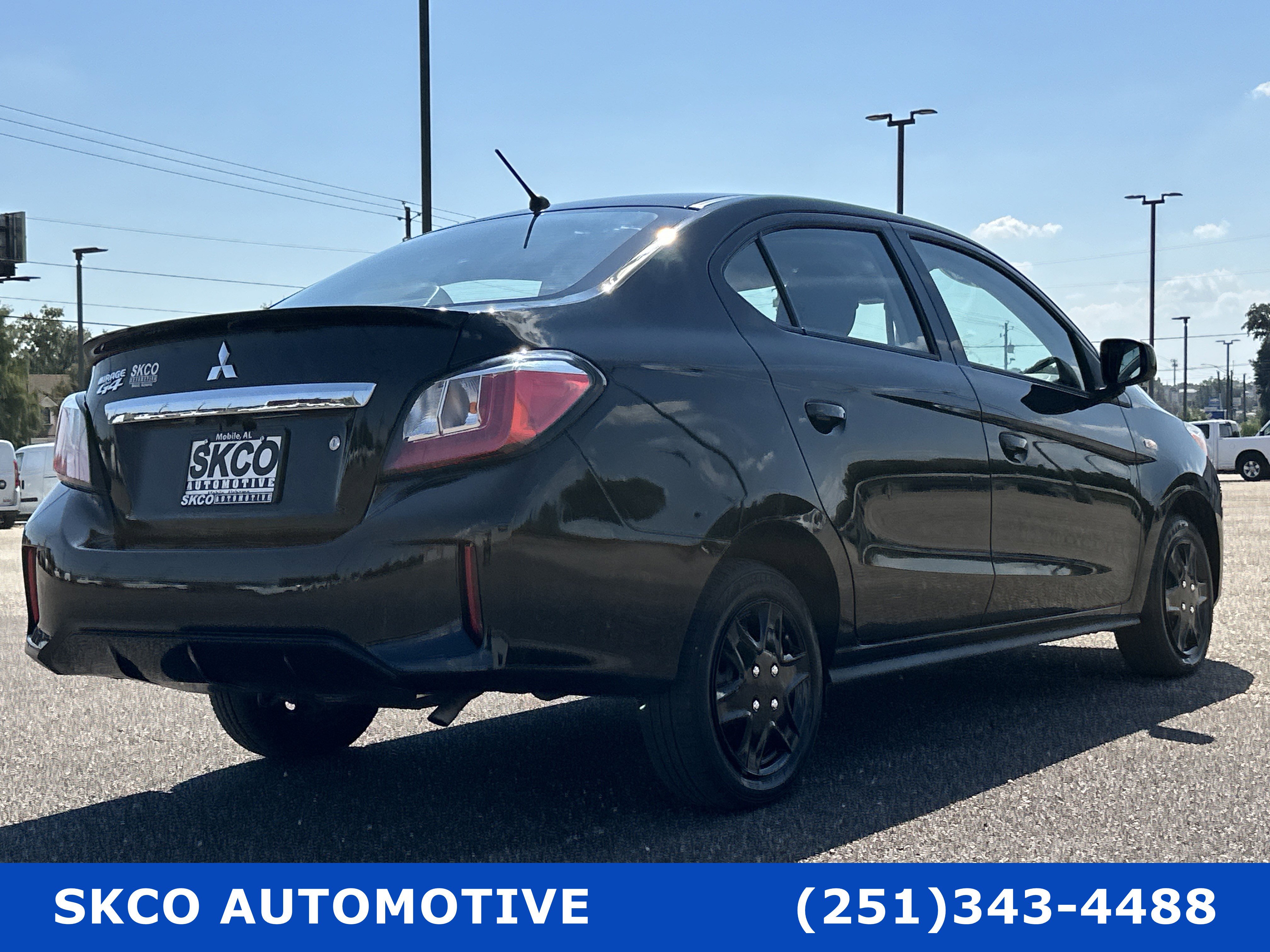 Used 2023 Mitsubishi Mirage G4 ES image 5