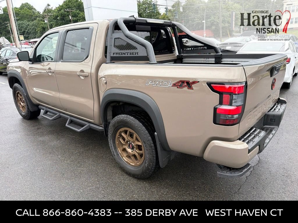 Certified 2023 Nissan Frontier PRO-4X w/ Pro Convenience Package AWD/4WD image 5