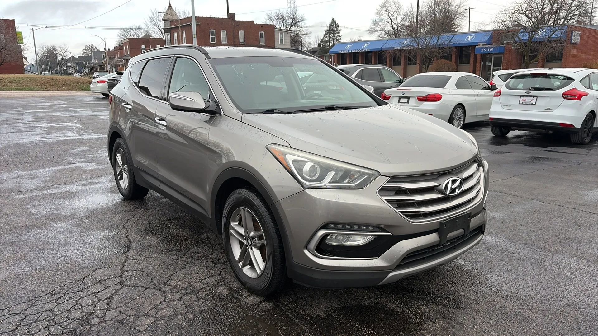 Used 2017 Hyundai Santa Fe Sport image 3