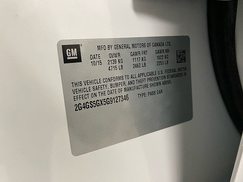 Used 2016 Buick Regal Premium w/ Driver Confidence Package #2 image 27