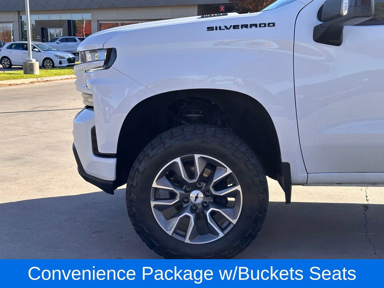 Used 2021 Chevrolet Silverado 1500 RST w/ Texas Edition Plus image 5