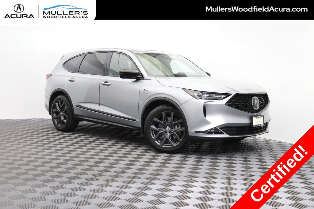 Certified 2024 Acura MDX A-Spec AWD/4WD video 1