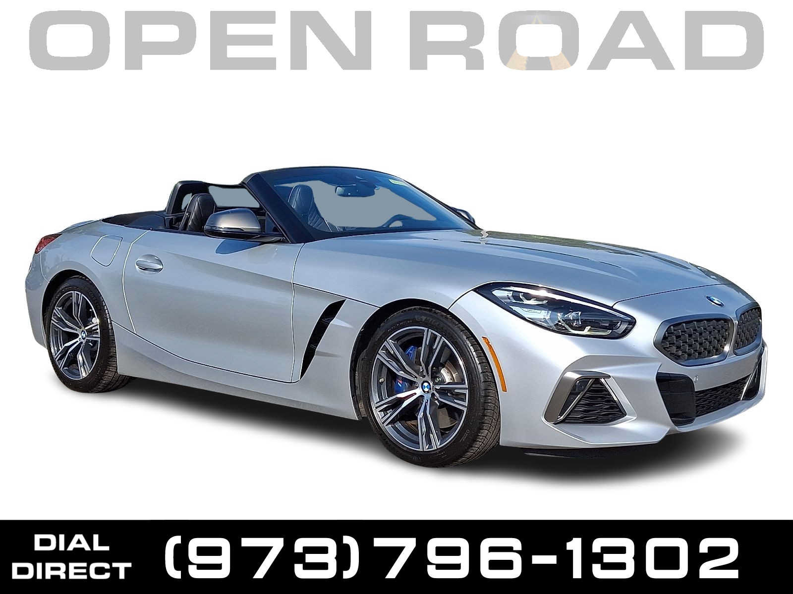 Used 2020 BMW Z4 M40i w/ Premium Package RWD image 1