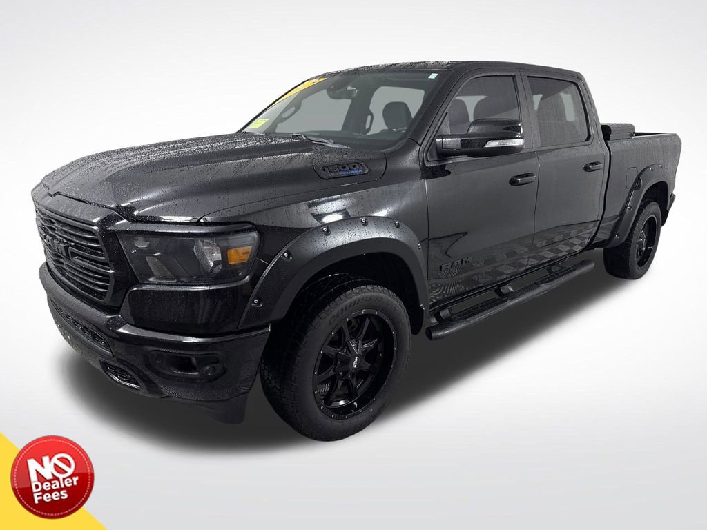 Used 2021 RAM 1500 Big Horn image 8