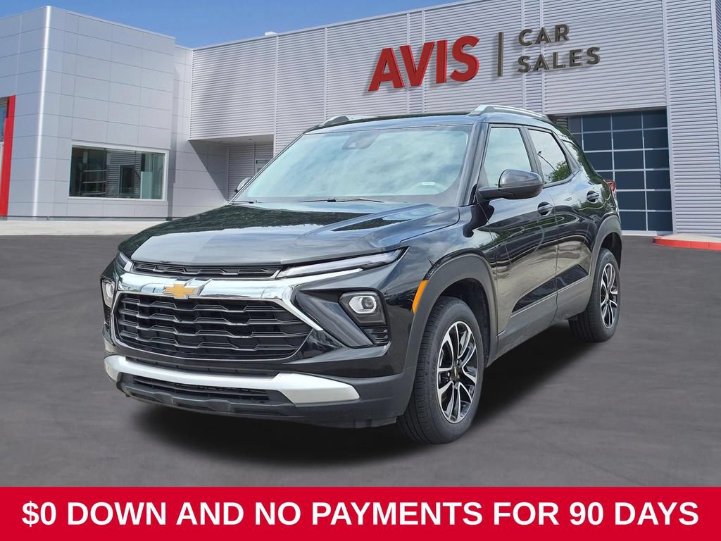Used 2025 Chevrolet TrailBlazer LT AWD/4WD image 1