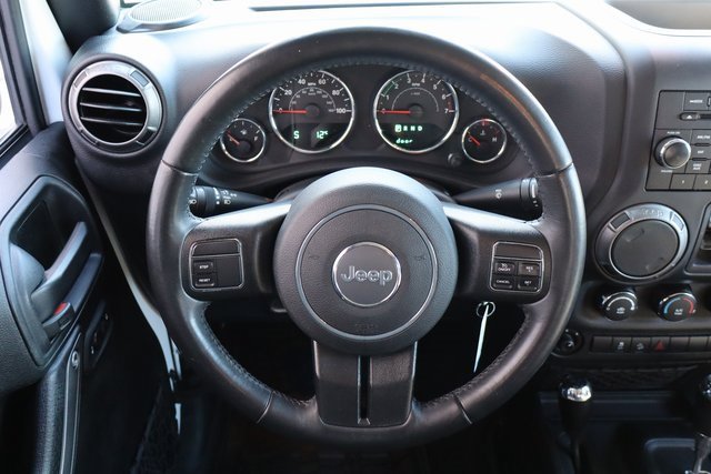 Used 2017 Jeep Wrangler Unlimited Sport w/ Quick Order Package 24S image 16