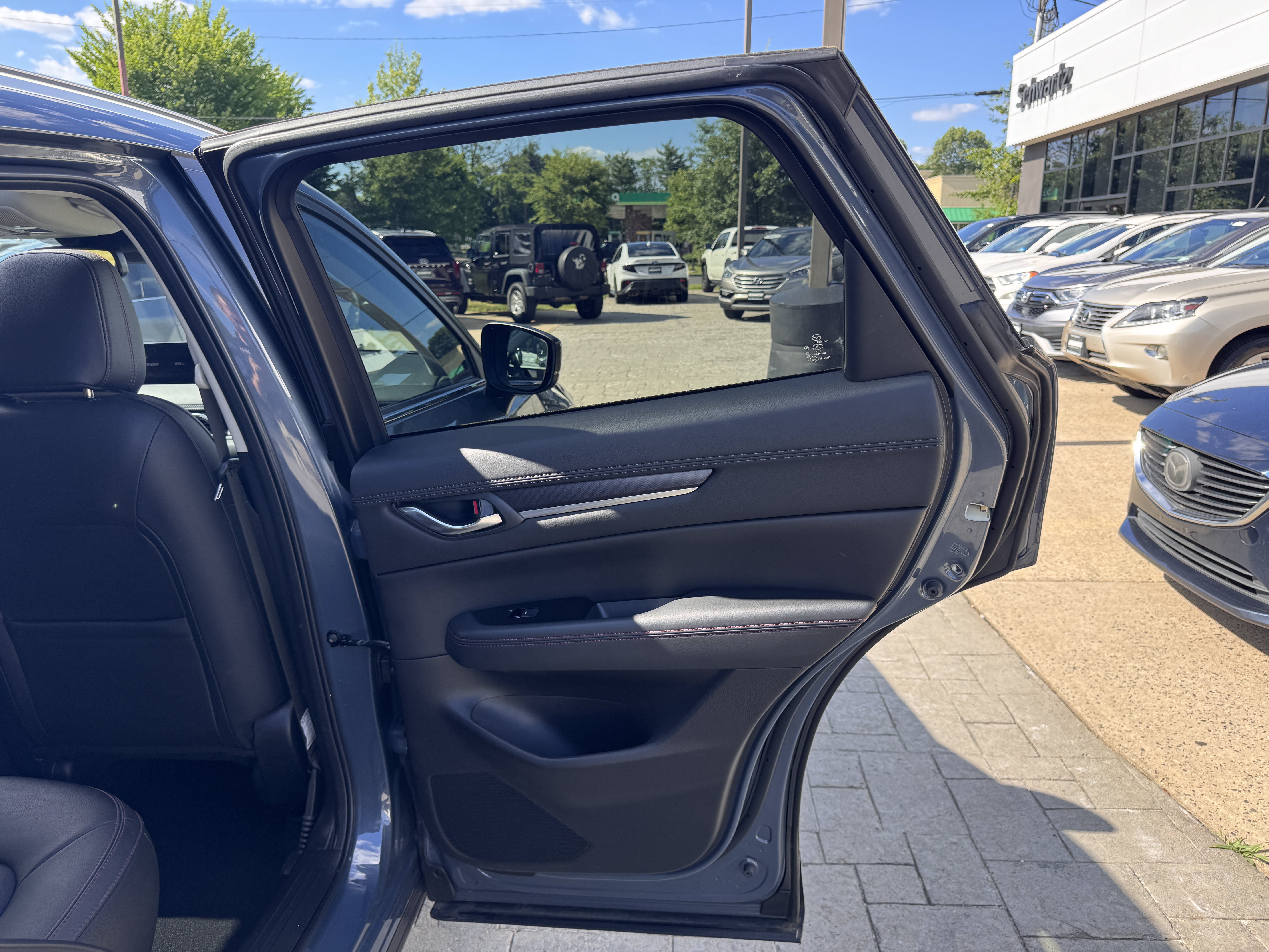 Certified 2023 MAZDA CX-5 Carbon Edition AWD/4WD image 26