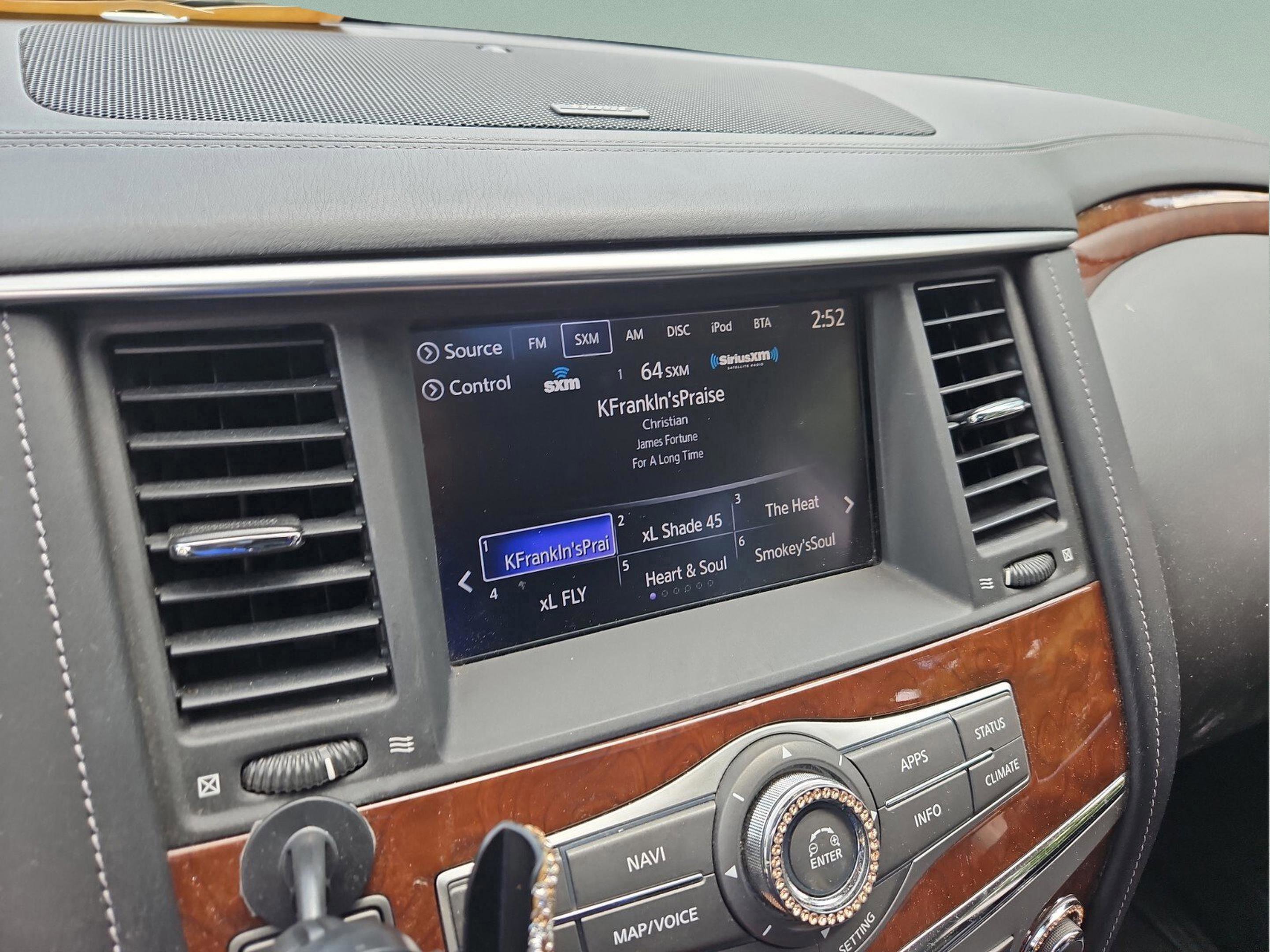 Used 2019 INFINITI QX80 Luxe image 15