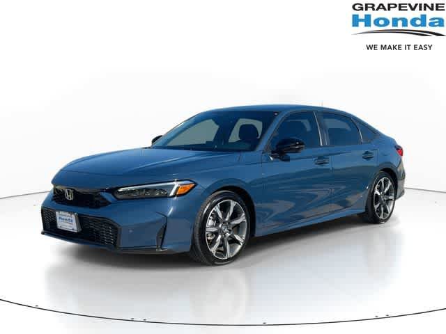 Certified 2025 Honda Civic Sport Touring image 1