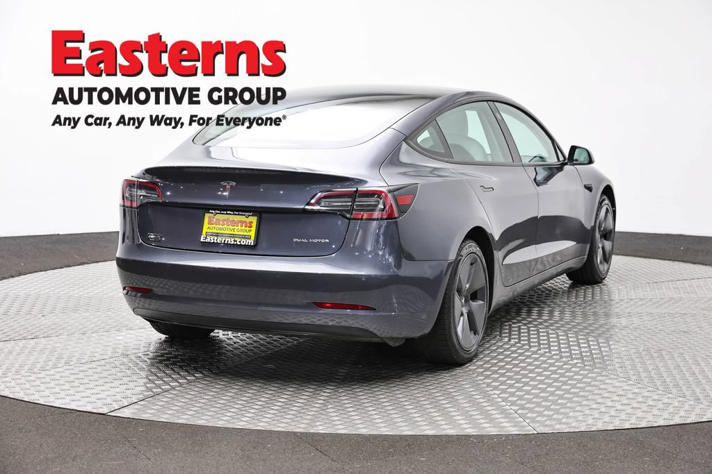 Used 2021 Tesla Model 3 Long Range AWD/4WD image 5