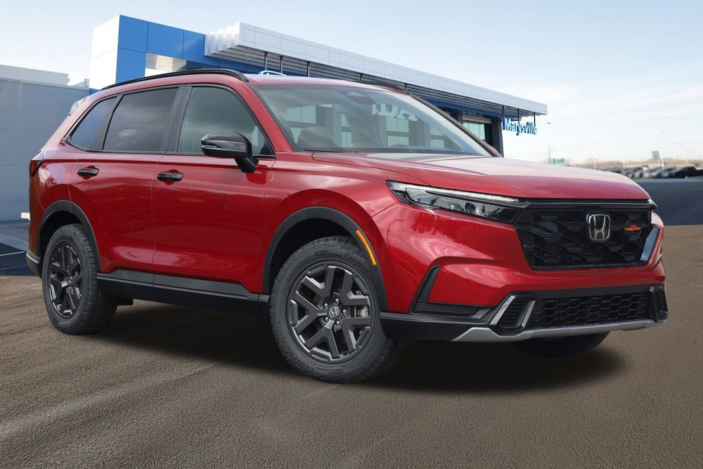 New 2026 Honda CR-V TrailSport video 1