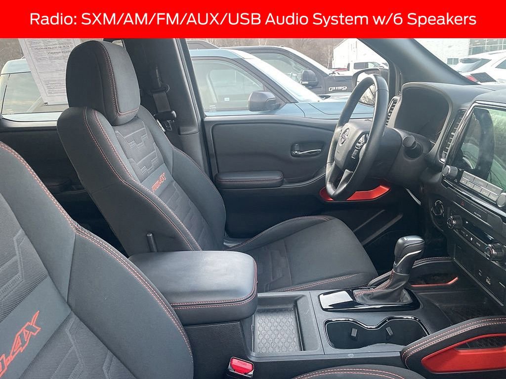 Used 2022 Nissan Frontier PRO-4X w/ Off-Road Protection Package image 10