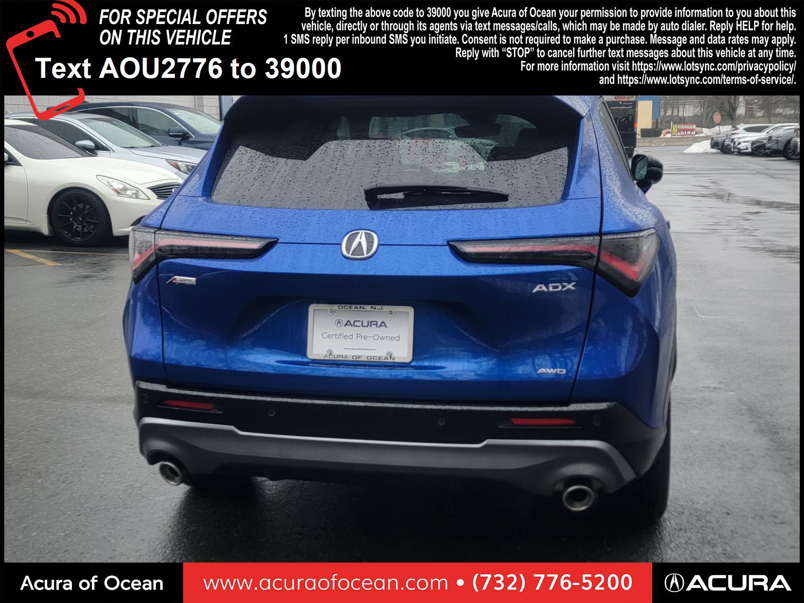 Certified 2025 Acura ADX A-Spec image 6