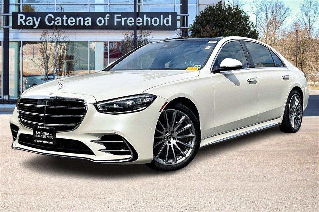 Certified 2022 Mercedes-Benz S 500 4MATIC