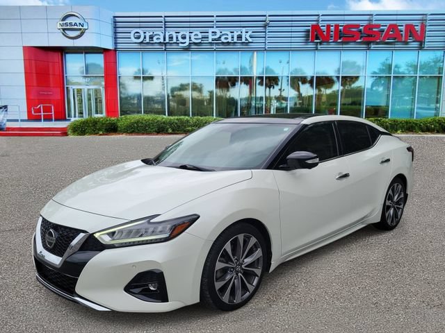 Used 2021 Nissan Maxima Platinum w/ Sport Mat Group FWD image 4