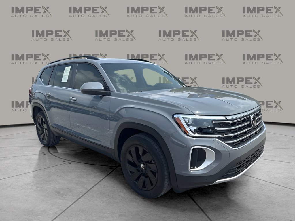 Used 2026 Volkswagen Atlas SE AWD/4WD image 4