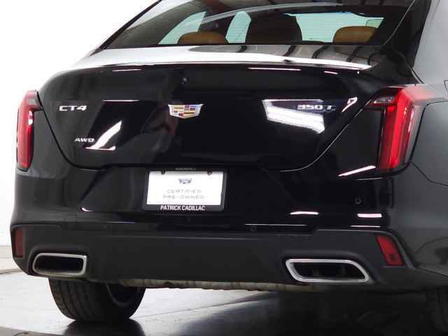 Certified 2023 Cadillac CT4 Premium Luxury image 7