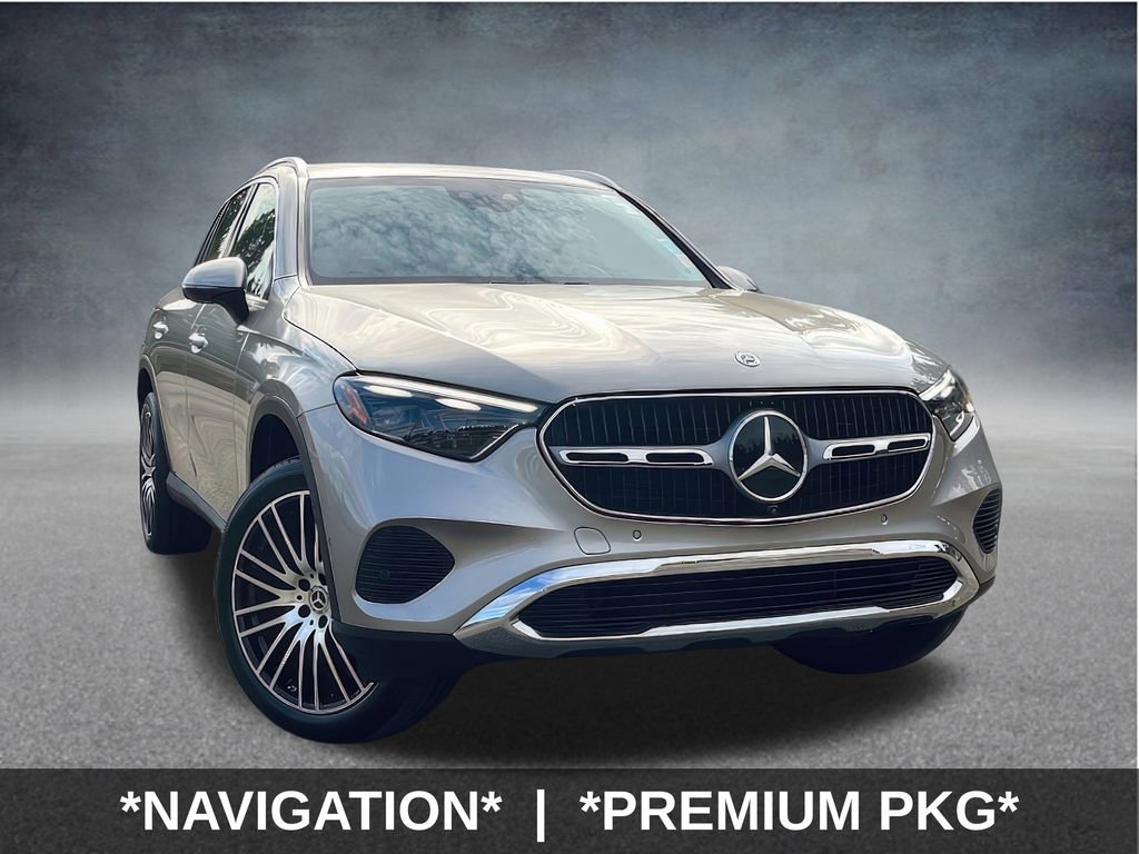 Used 2024 Mercedes-Benz GLC 300 4MATIC