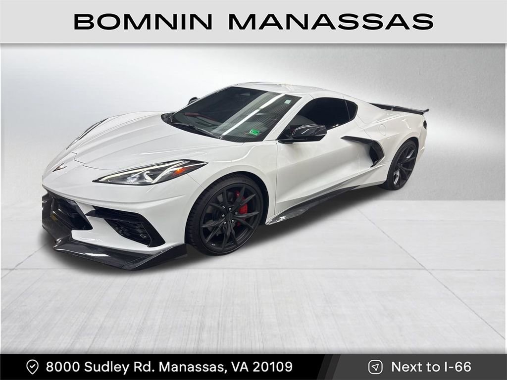 Used 2025 Chevrolet Corvette Stingray Preferred Cpe w/ Z51 Performance Package