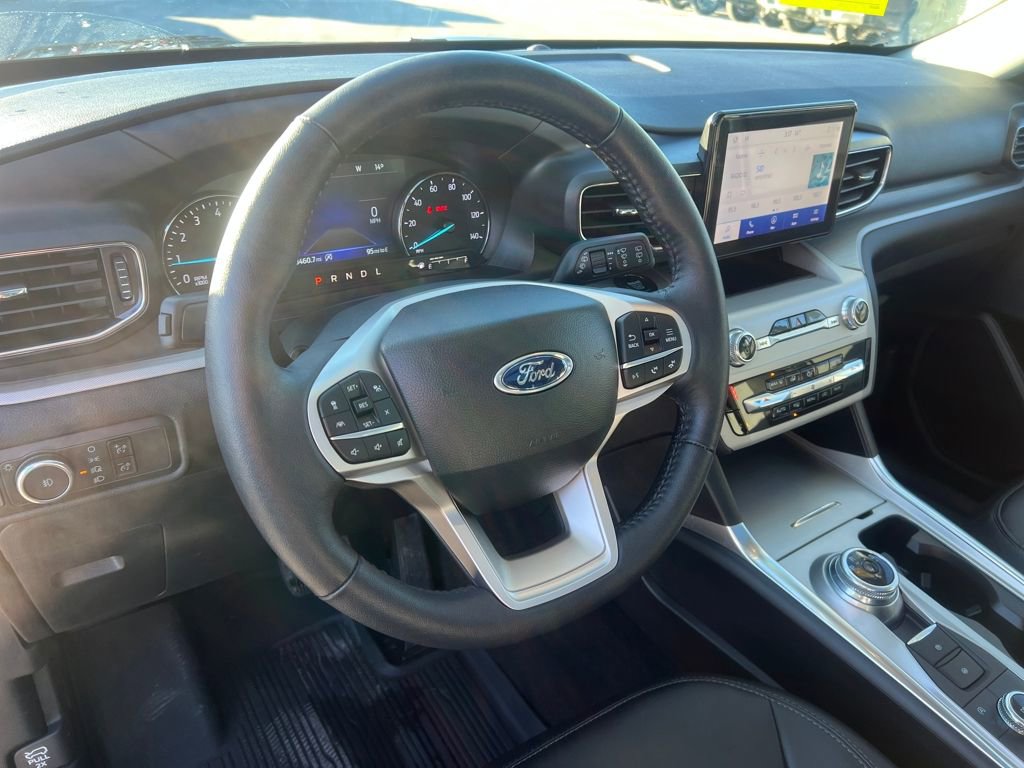 Certified 2023 Ford Explorer XLT w/ Equipment Group 202A image 18