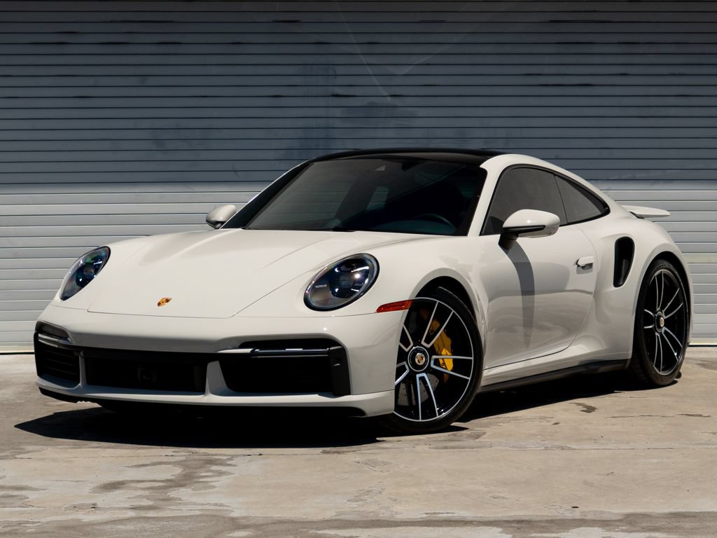 Certified 2021 Porsche 911 Turbo S