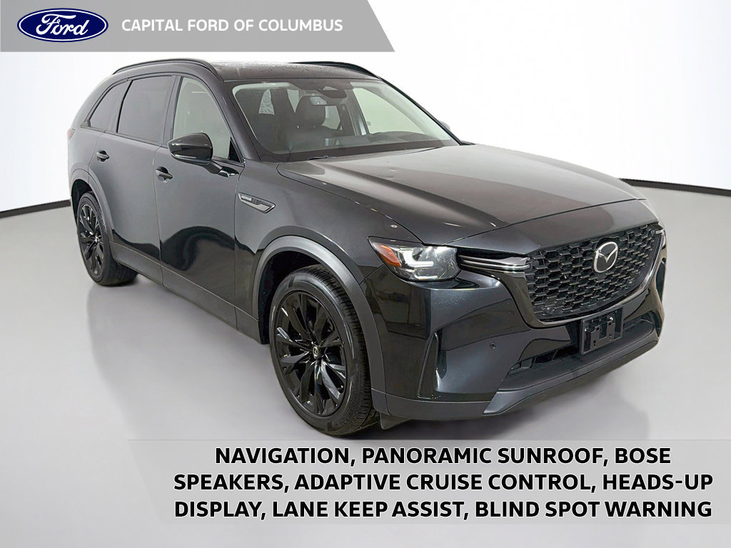 Used 2025 MAZDA CX-90 3.3 Turbo w/ Premium Sport Pkg