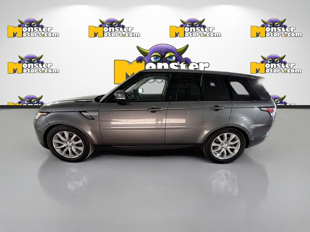 Used 2016 Land Rover Range Rover Sport HSE image 8