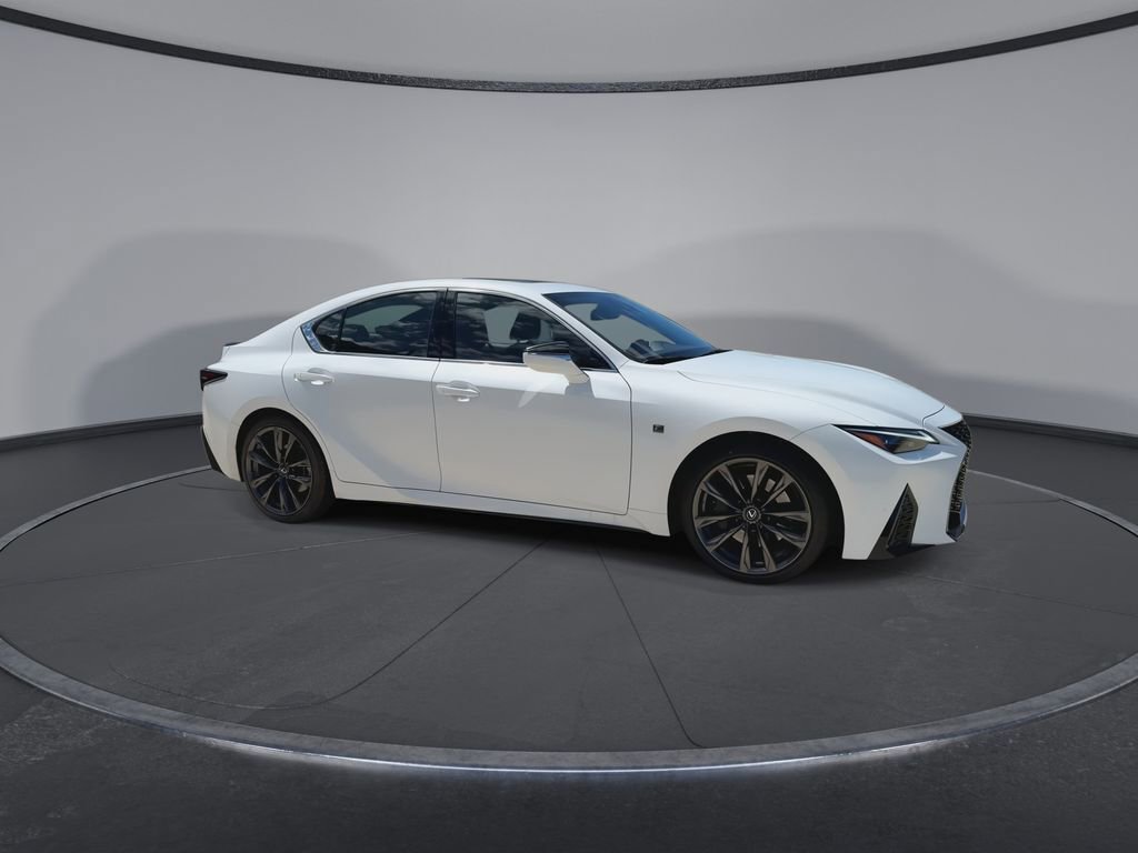 Used 2025 Lexus IS 350 F Sport image 2