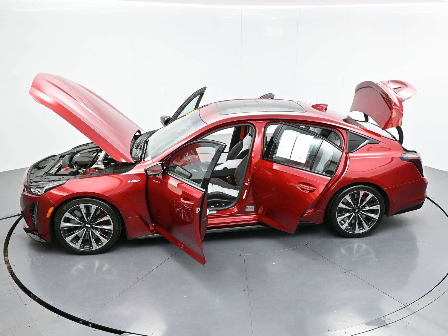 Used 2023 Cadillac CT5 V Blackwing w/ Driver Assist Package RWD image 46