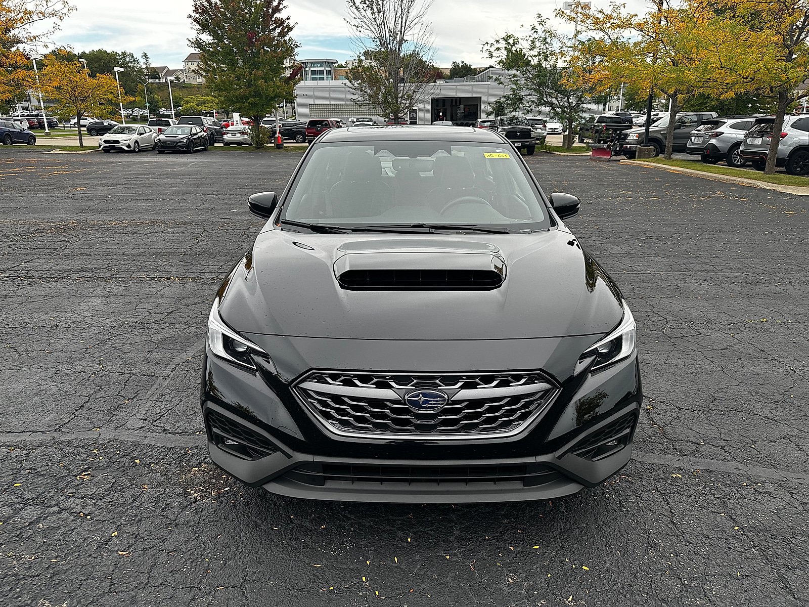 Used 2022 Subaru WRX Limited w/ Popular Package #1A AWD/4WD image 8