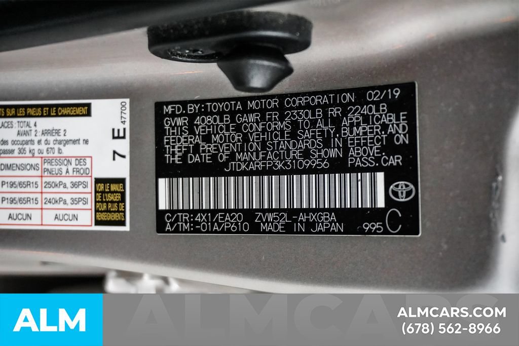 Used 2019 Toyota Prius Prime Advanced FWD image 57