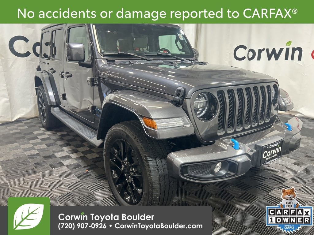 Used 2021 Jeep Wrangler Unlimited Sahara image 1