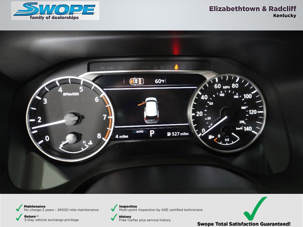 New 2026 Nissan Rogue Rock Creek w/ Rock Creek Premium Package image 12