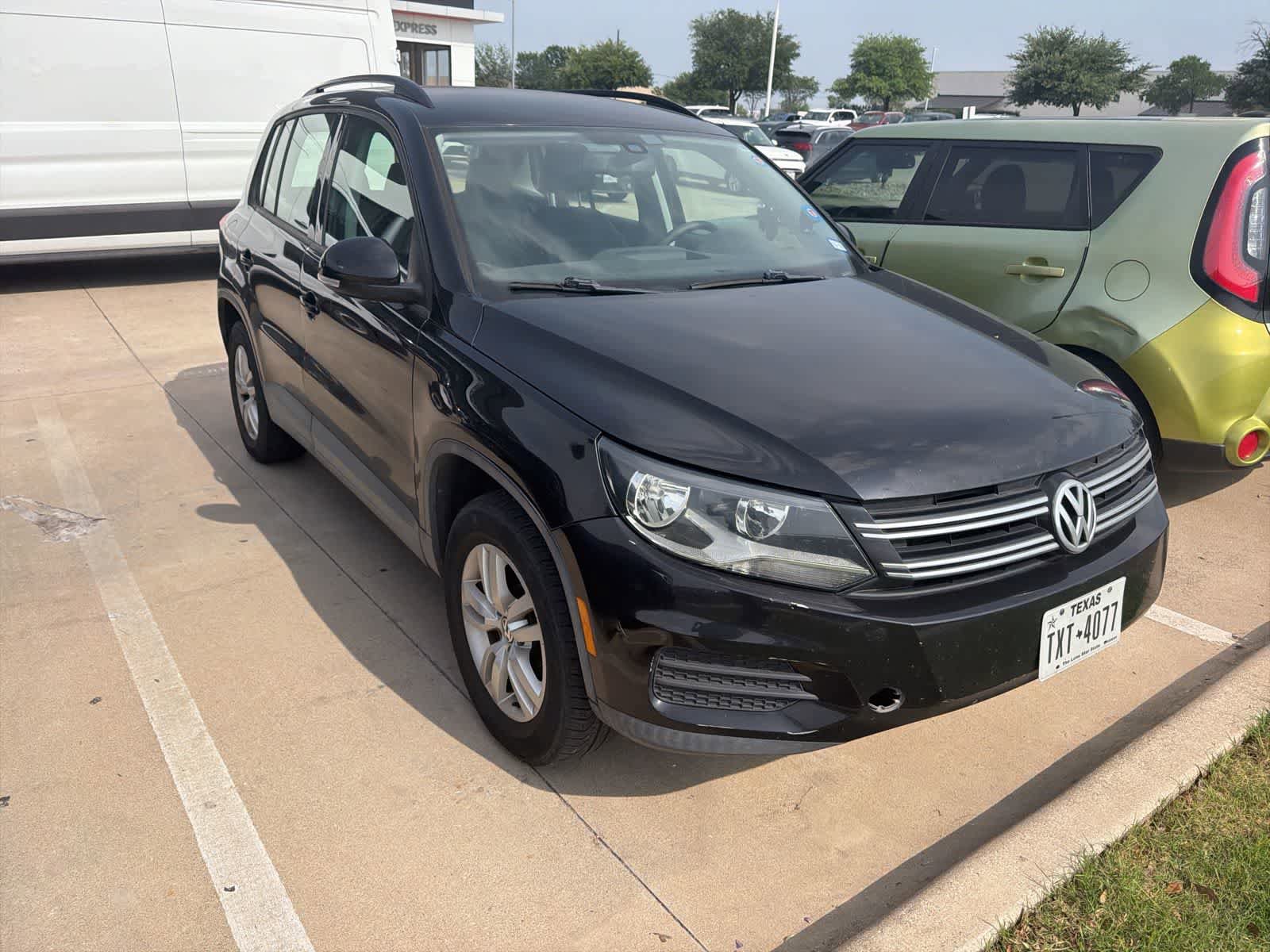 Used 2016 Volkswagen Tiguan S AWD/4WD image 5